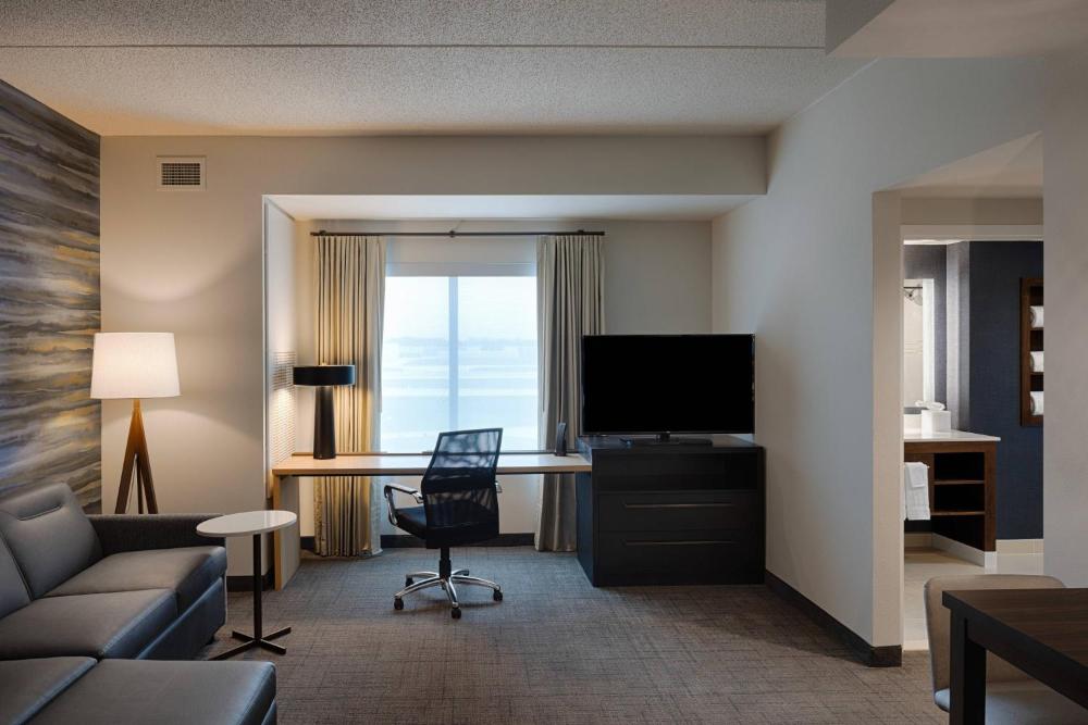 One-Bedroom King Suite with Sofa Bed interior